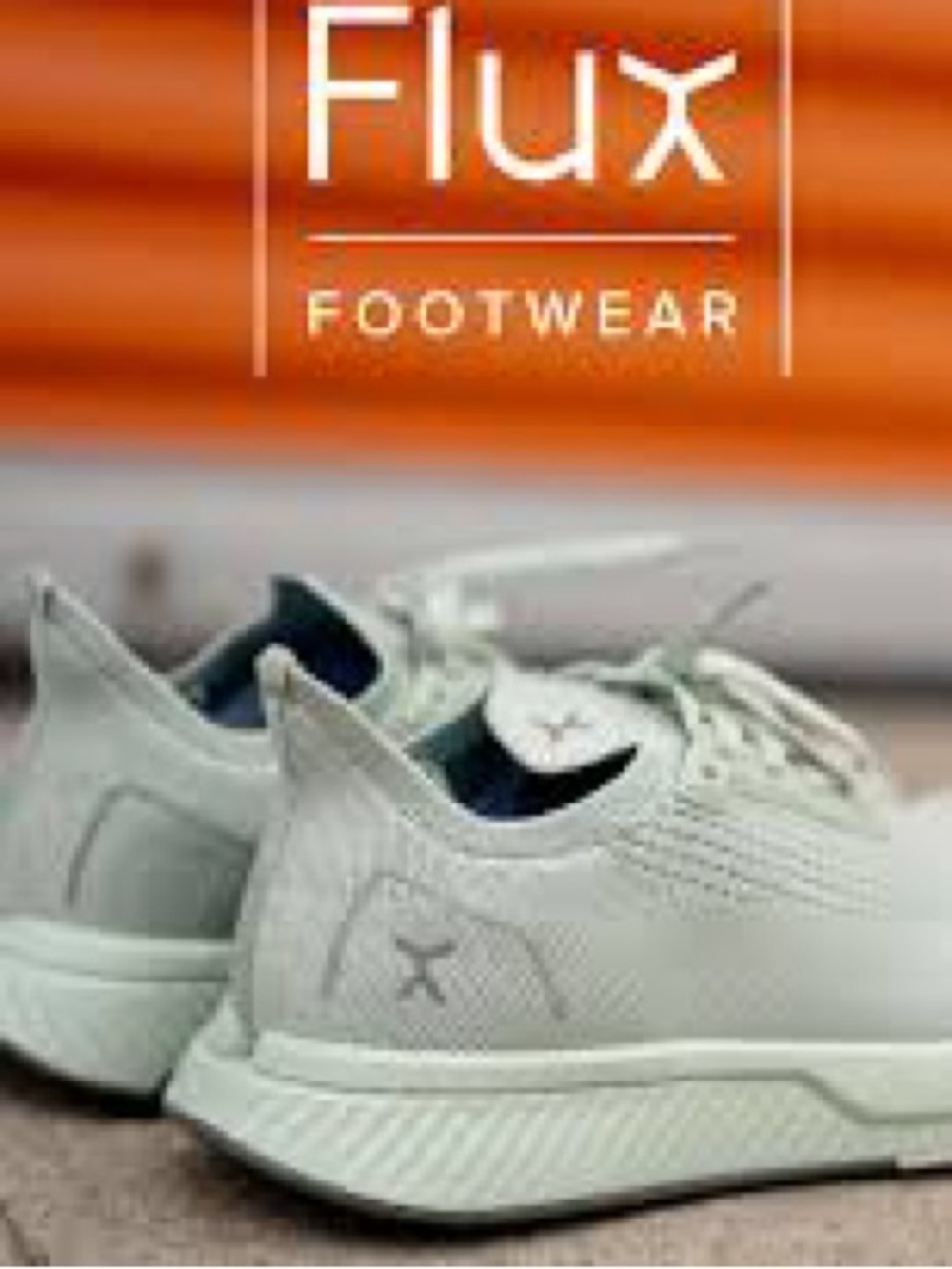 Flux Footwear Adapt Runners Men's Size 11 Mint Sage